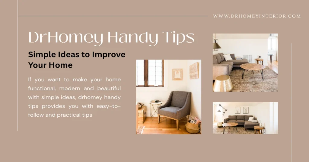 drhomey handy tips