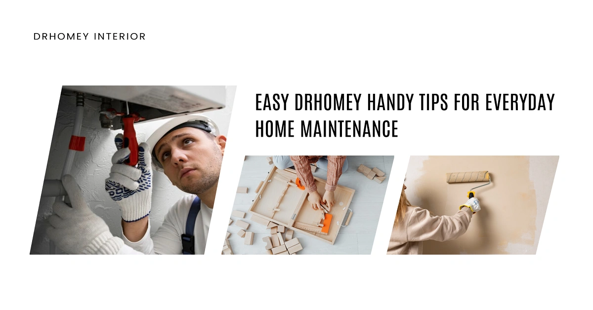 drhomey handy tips