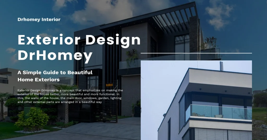 exterior design drhomey