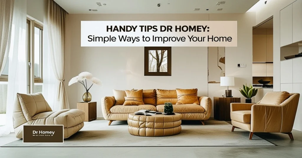 handy tips dr homey