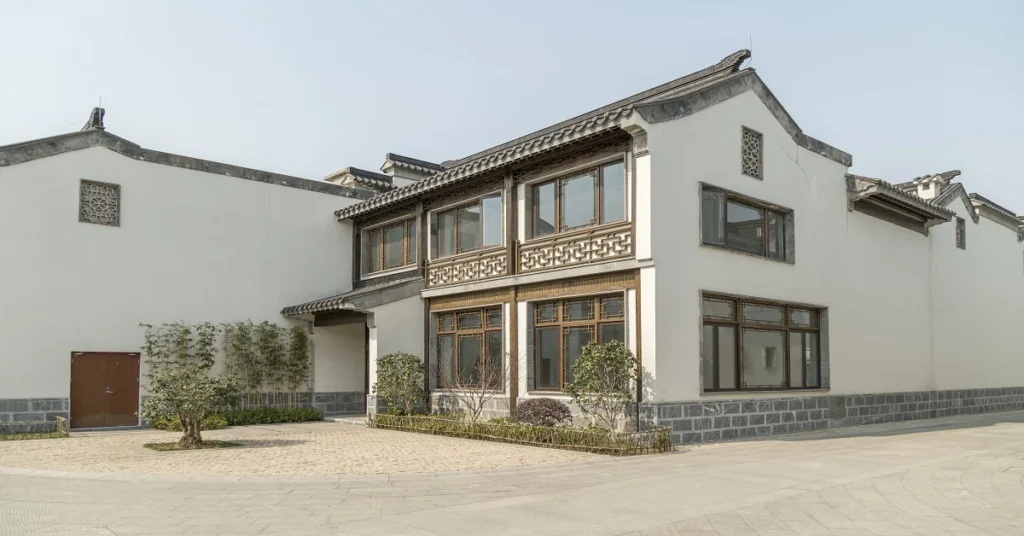 double storey extension